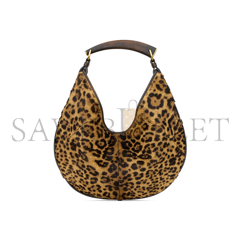 YSL MOMBASA MEDIUM IN PONY HAIR LEATHER 862029AAGE22077 (24*24*3cm)